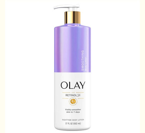 Olay Smoothing Body Lotion with Retinol & Vitamin B3 Complex