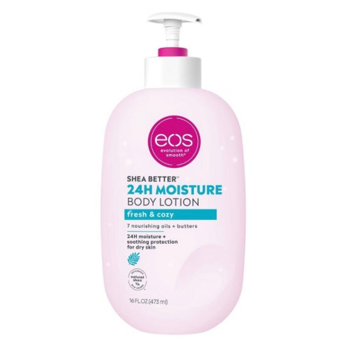 EOS Fresh & Cozy Body Lotion 473ml