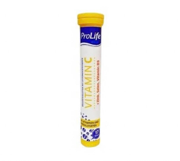 ProLife Vitamin C 17 Effervescents