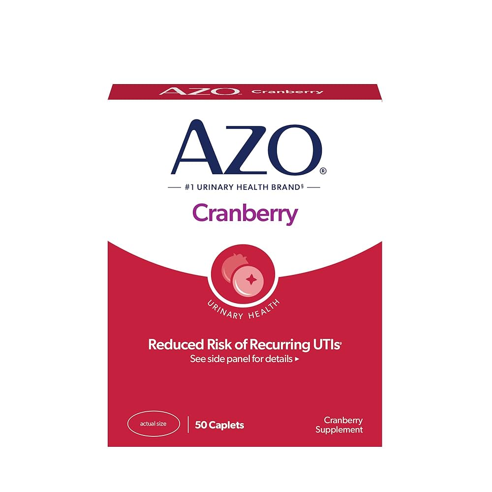 Azo Cranberry 50 Caplets. Expires 04/27