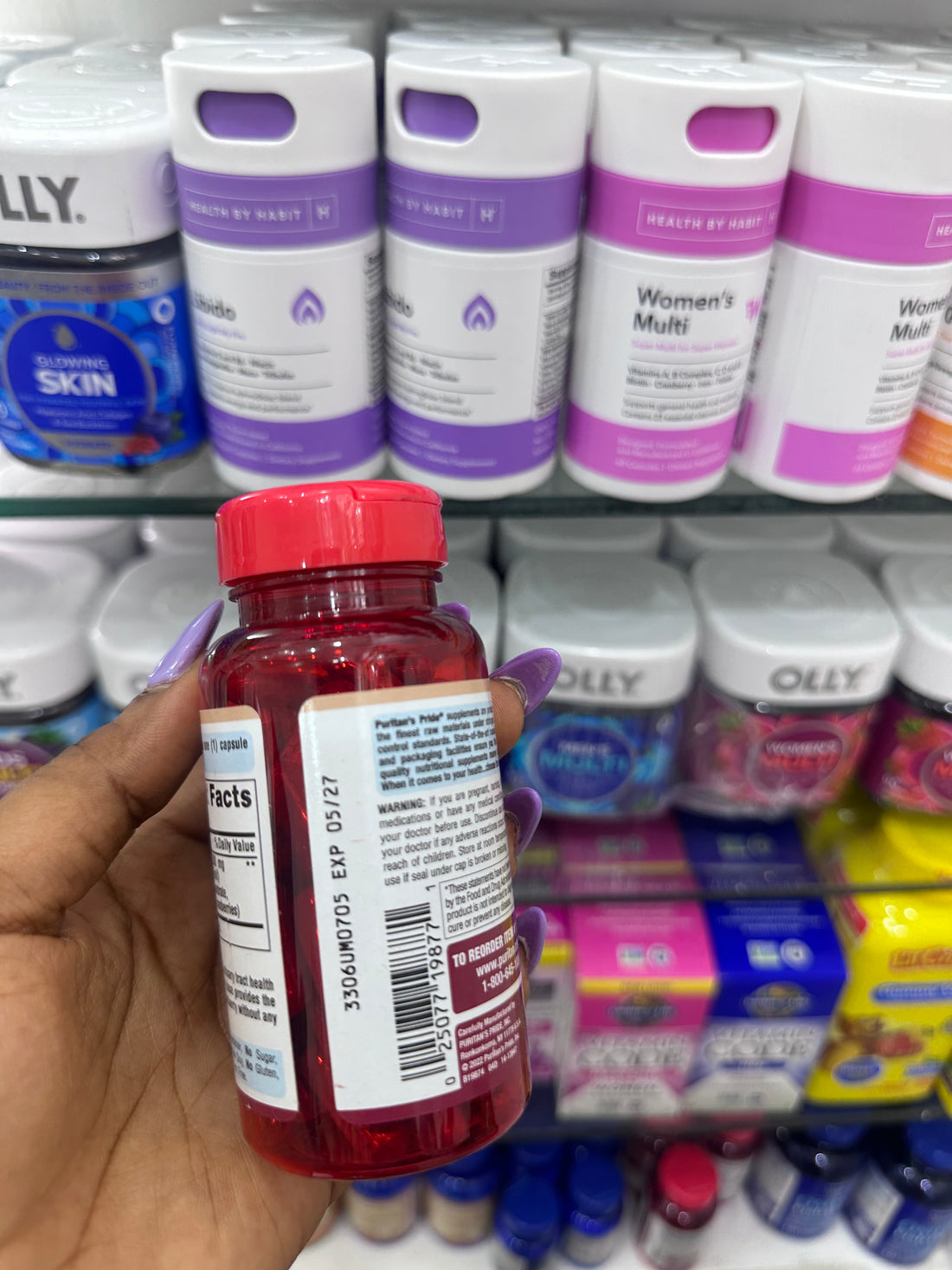 Puritan’s Pride Cranberry 500mg