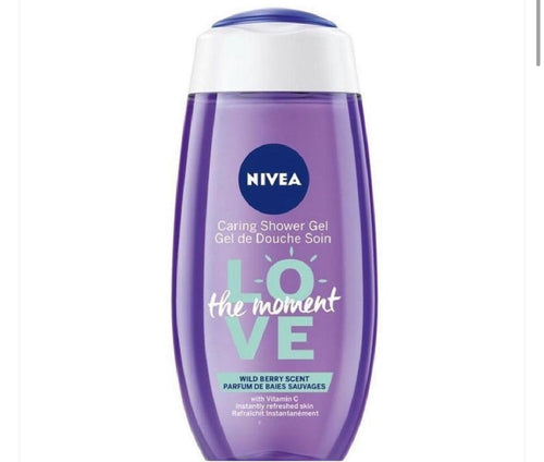 Nivea Fresh Shower Gel – Wild Berry Scent – 500ml