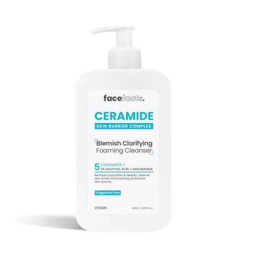 Facefacts Ceramide Blemish Clarifying Cleanser – 400ml