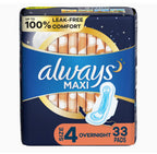 Always Maxi Pads Size 4