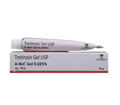 A-Ret Tretinoin Gel 0.025% Gel