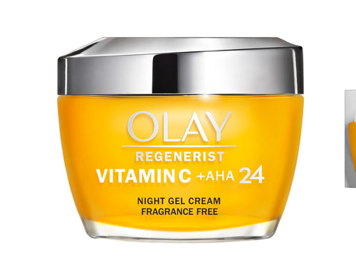 Olay Vitamin C + AHA 24 Night Gel Face Cream