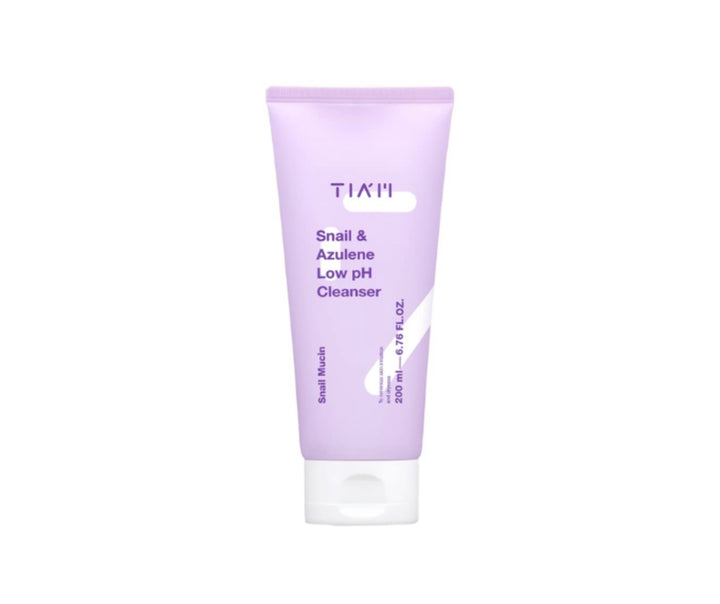 Tiam Snail & Azulene Low pH Cleanser