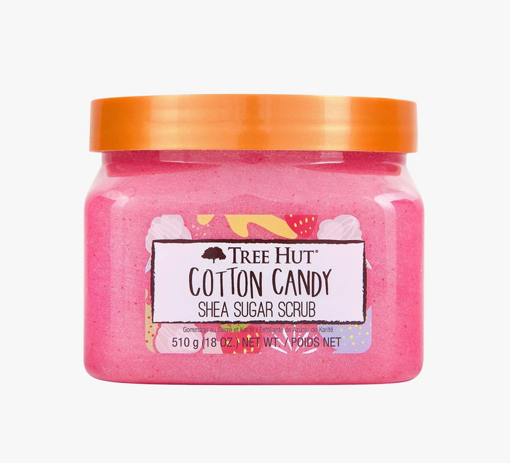 Tree Hut Cotton Candy Shea Sugar Scrub