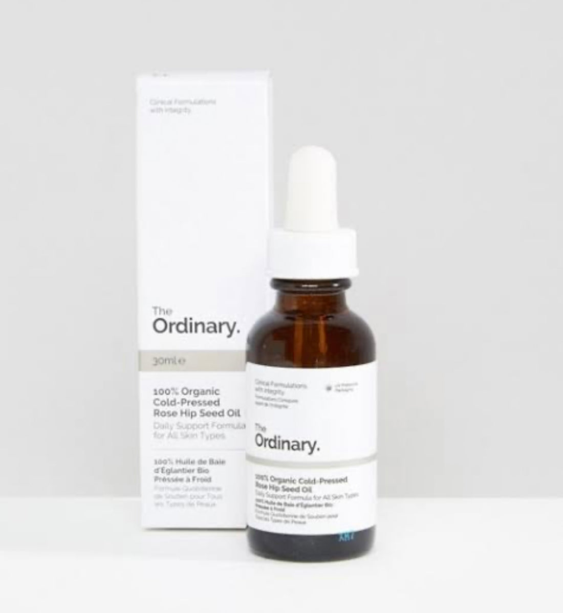 The Ordinary 100% Organic Cold-Pressed Rose Hip Seed Oil