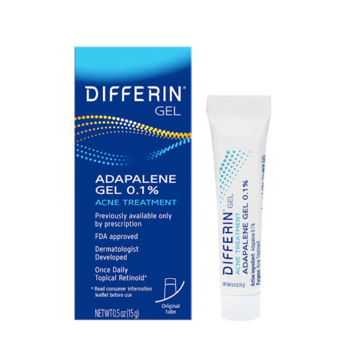 Differin Adapalene Gel 0.1%