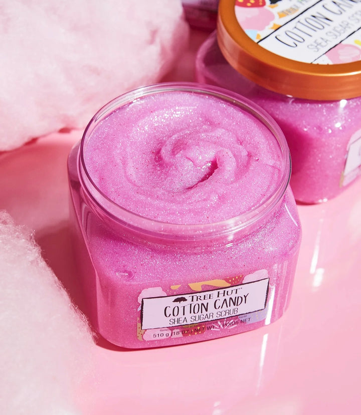 Tree Hut Cotton Candy Shea Sugar Scrub