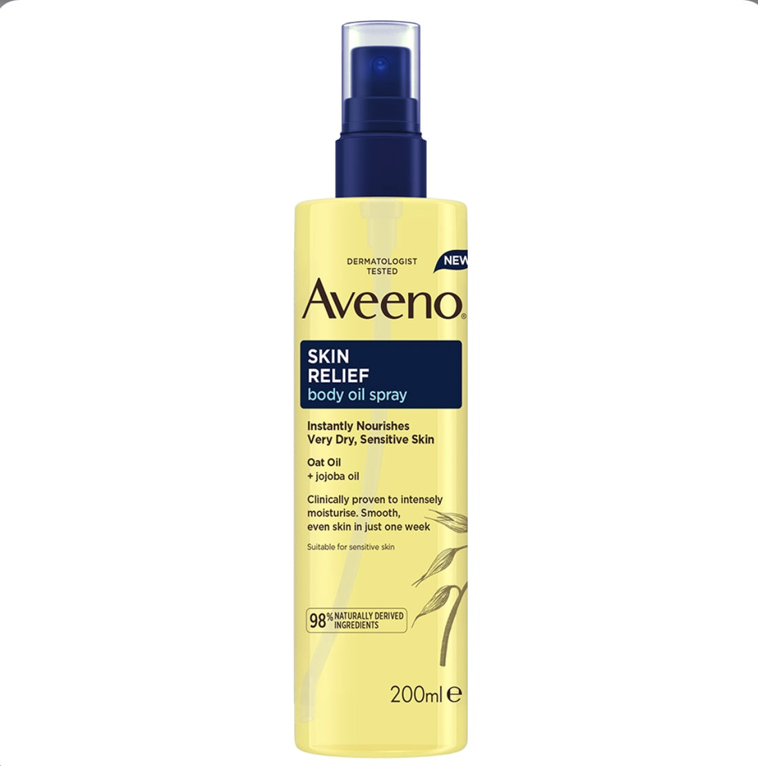 Aveeno Skin Relief Body Oil Spray