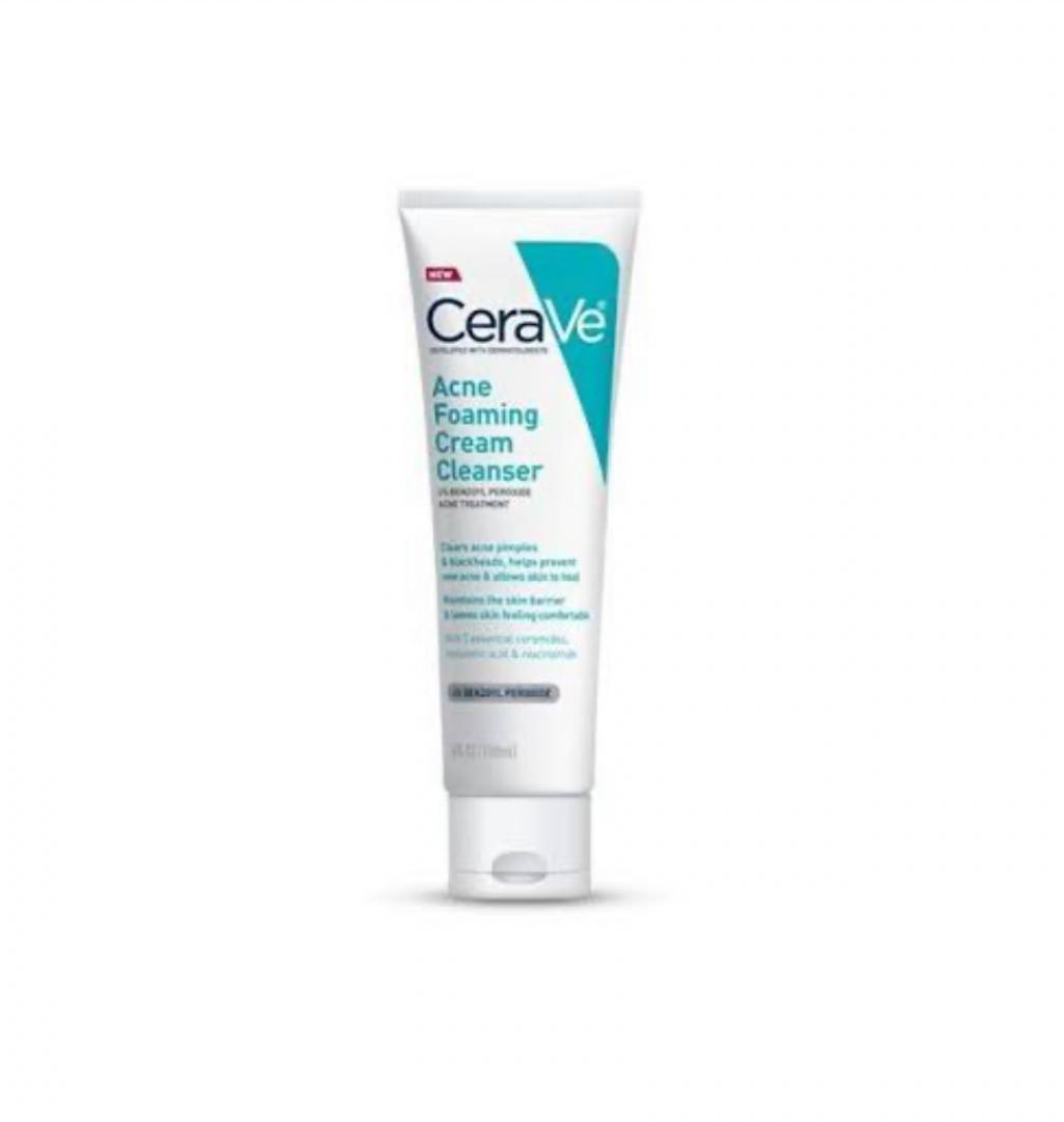 Cerave Acne Foaming Cream Cleanser