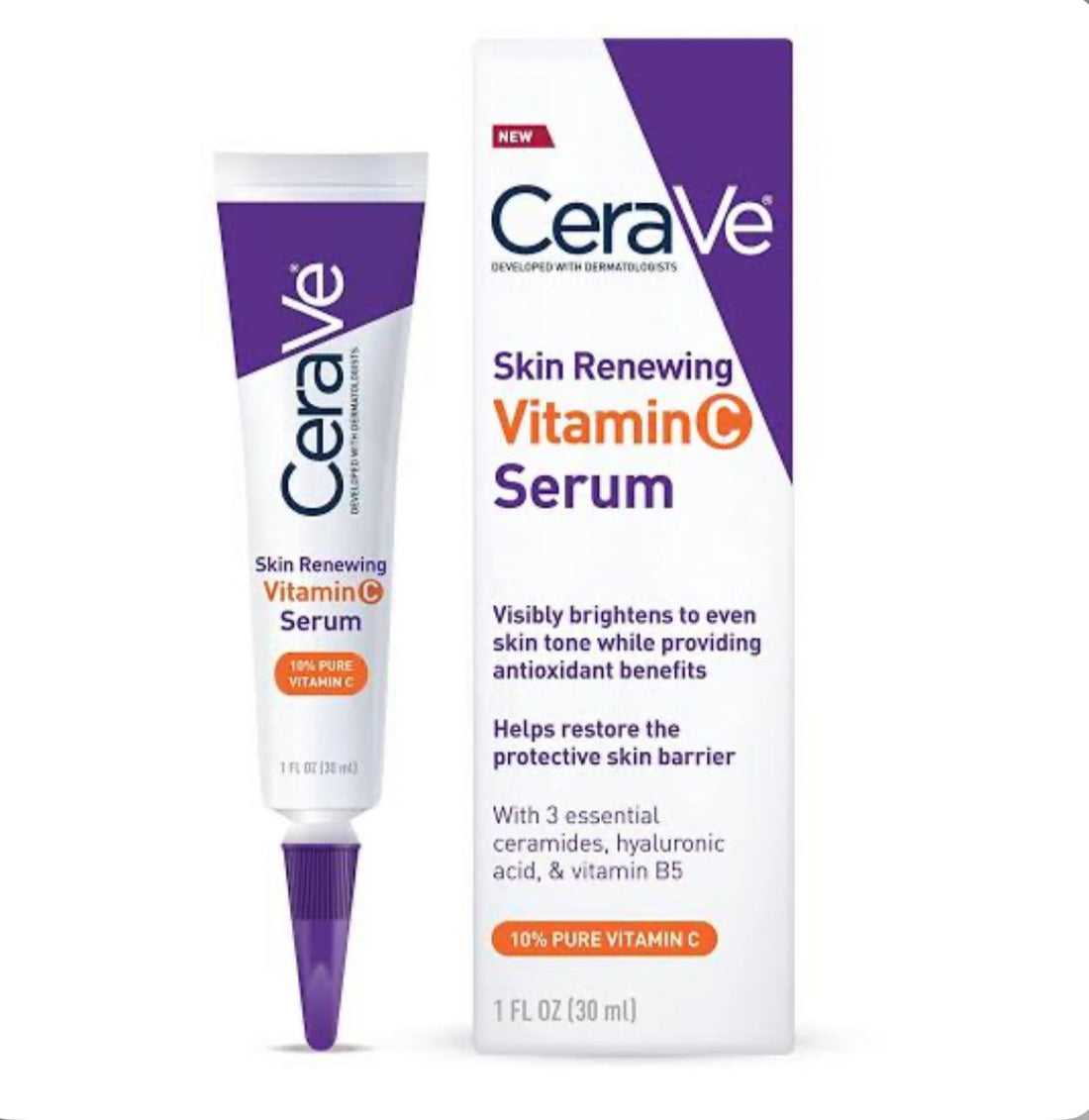 Cerave vitamin c serum