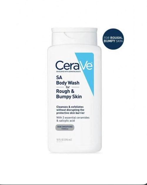 Cerave SA Body Wash for Rough & Bumpy skin