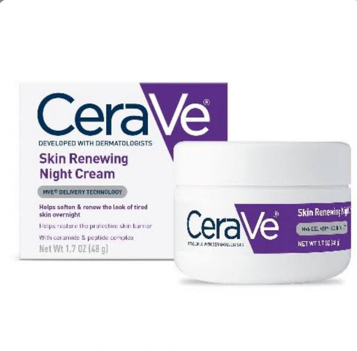 Cerave Skin Renewing Night Cream