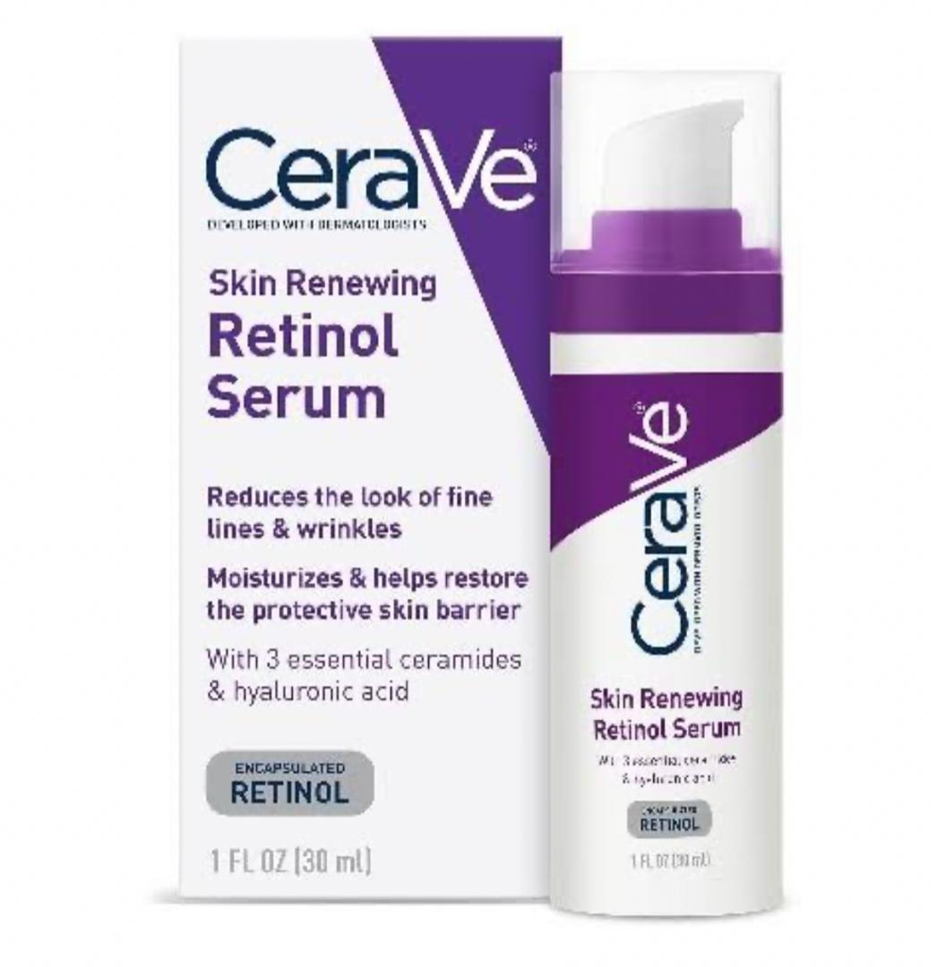 Cerave Skin Renewing Retinol Serum