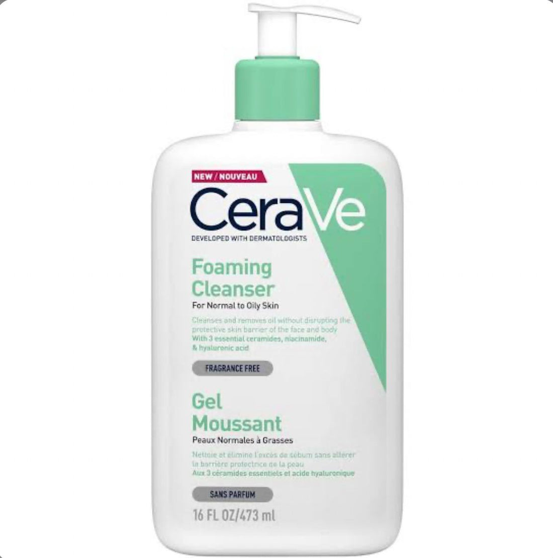 Cerave Foaming Cleanser 16oz (Uk Version)