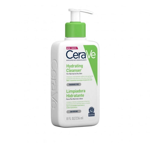 Cerave Hydrating Cleanser 8oz (UK Version