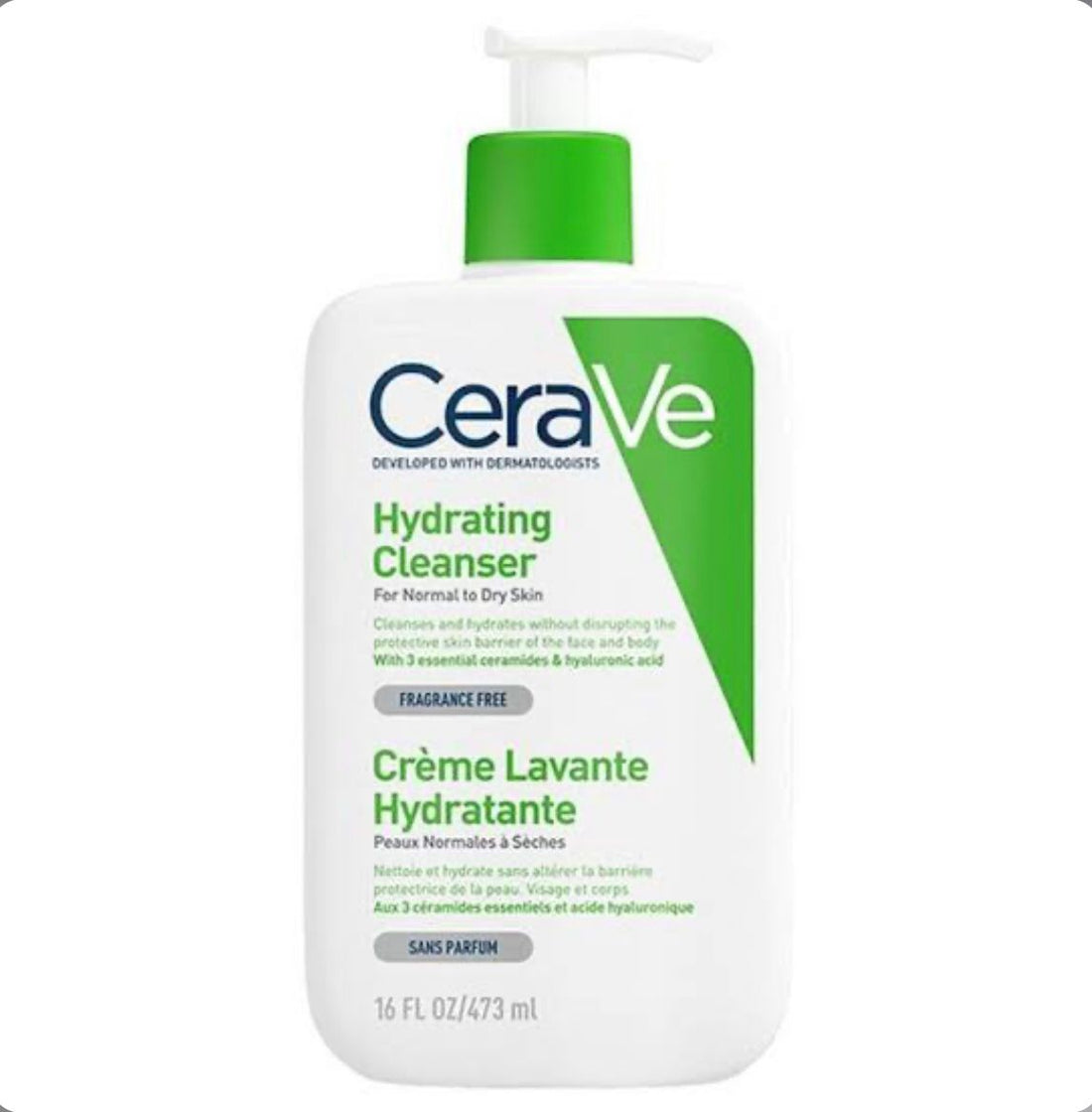 Cerave Hydrating Cleanser 16oz (UK Version)