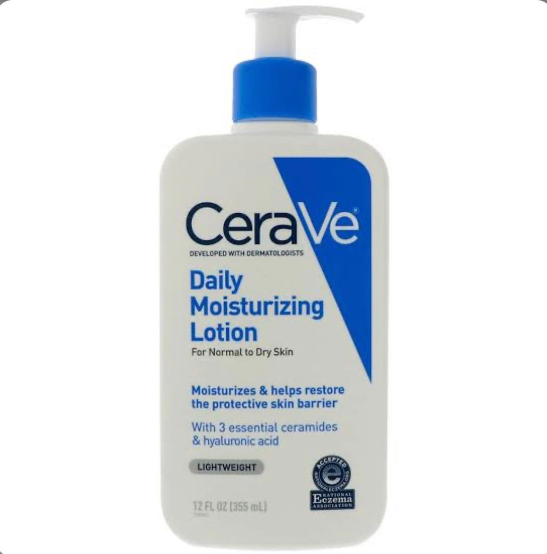 Cerave Daily Moisturizing Lotion 12oz