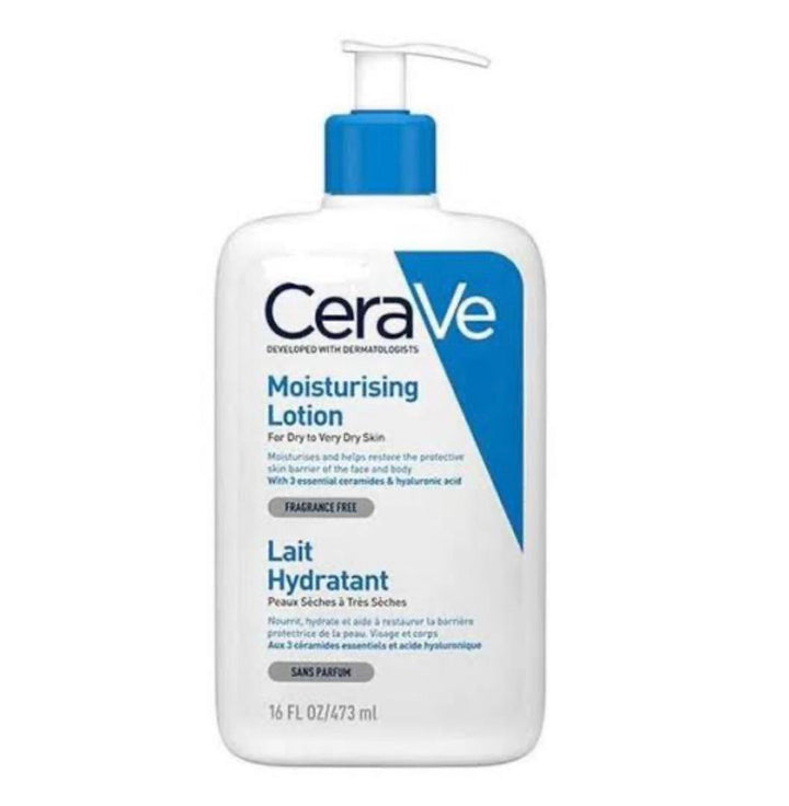 Cerave Daily Moisturizing Lotion 16oz (Uk Version)