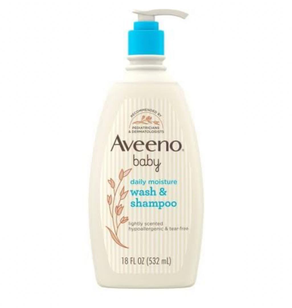 Aveeno Baby Wash and Shampoo