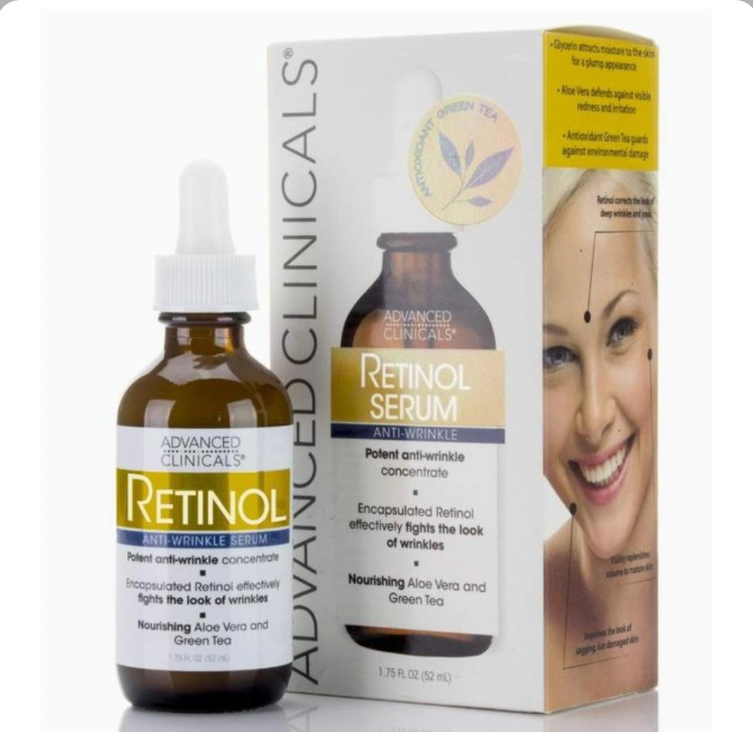 Advanced Clinicals Retinol Serum