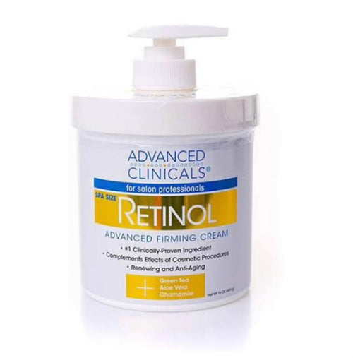 Advanced Clinicals Retinol Cream