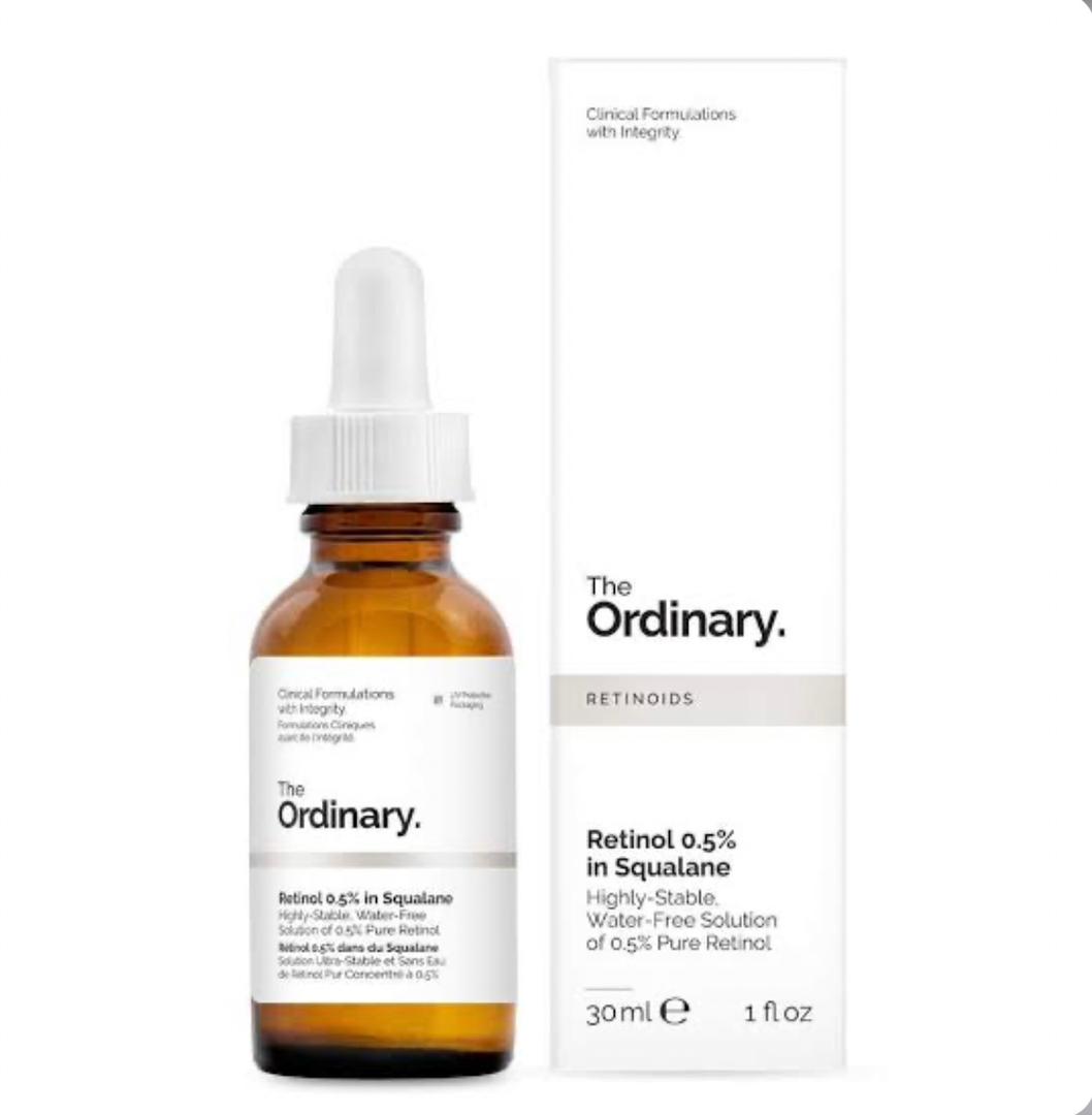 The Ordinary Retinol 0.5% in Squalene