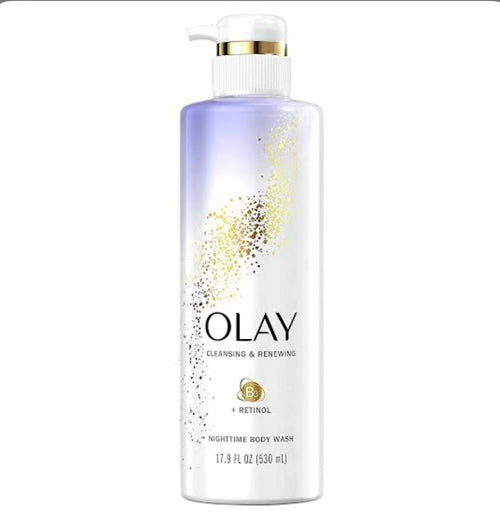 Olay Retinol Cleansing and Renewing Body Wash