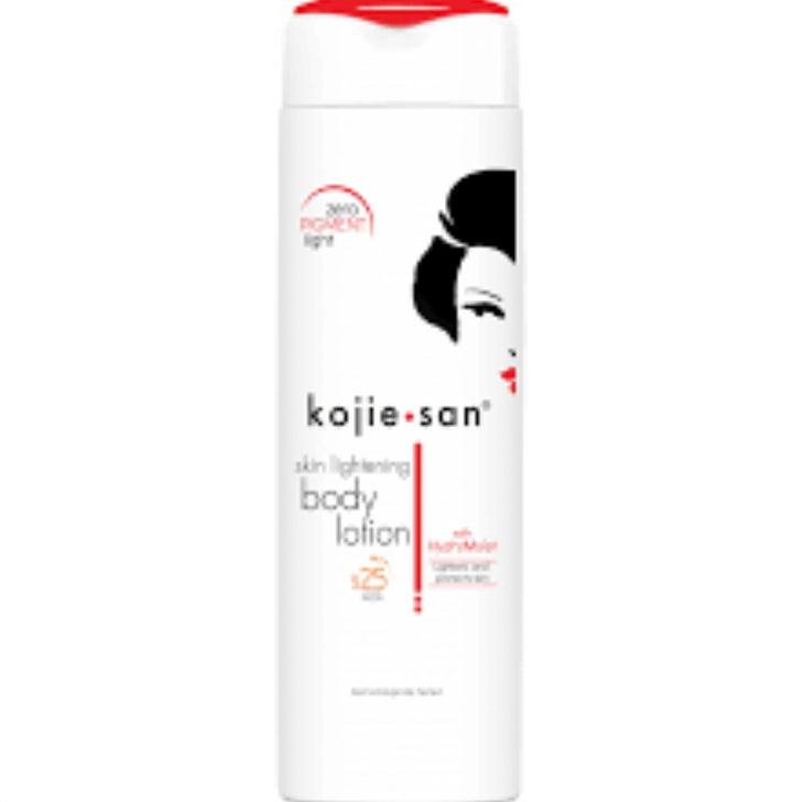 Kojie San Skin Lightening Body Lotion SPF 25 (250ml)