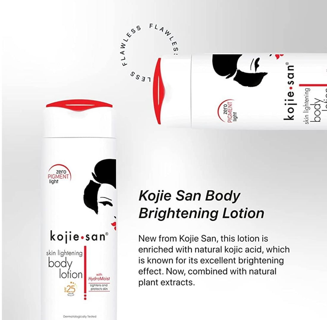 Kojie San Skin Lightening Body Lotion SPF 25 (250ml)