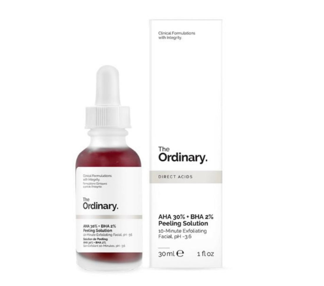 The Ordinary AHA 30% + BHA 2% Peeling Solution