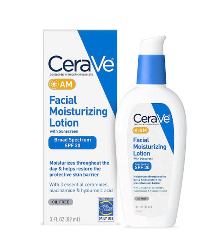 Cerave AM Facial Moisturizer