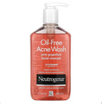Neutrogena Oil Free Acne Wash Pink Grapefruit 9.1oz