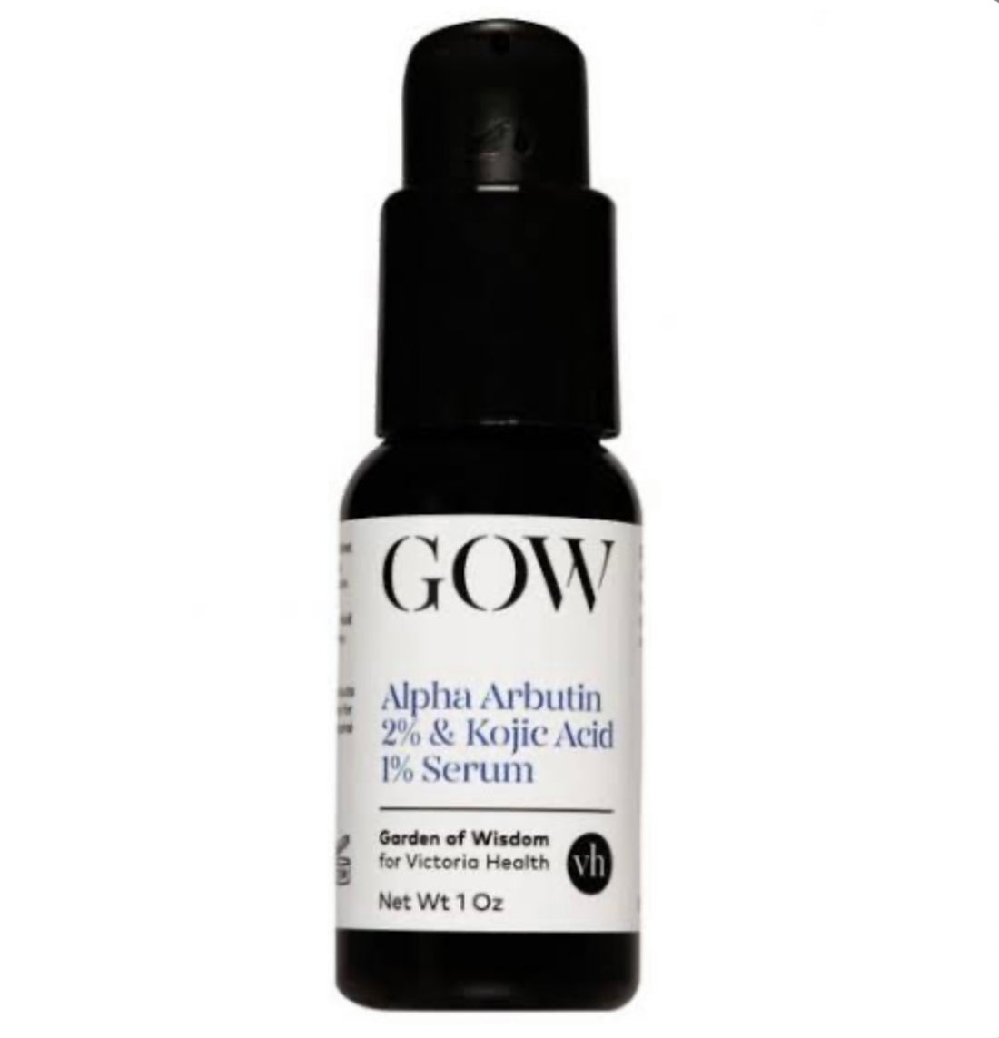 GOW Alpha Arbutin 2% & Kojic Acid 1% Serum