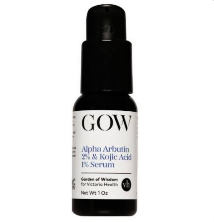 GOW Alpha Arbutin 2% & Kojic Acid 1% Serum