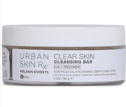 Urban Skin Rx Clear Skin Cleansing Bar 2oz