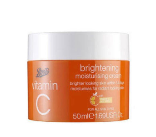 Boots Vitamin C Brightening Moisturizing Cream