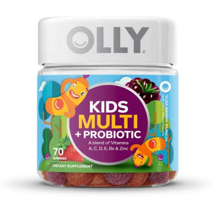 Olly Kids Multi + Probiotic