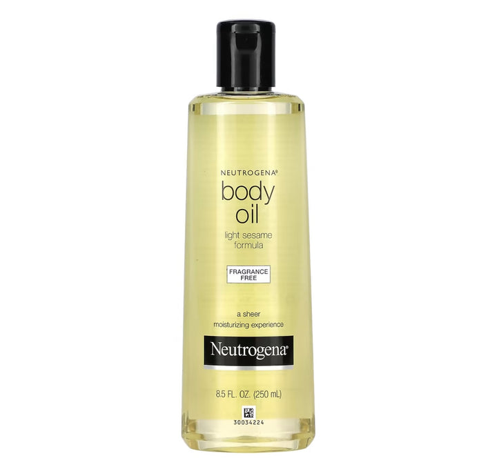 Neutrogena Body Oil (Frangance Free 250ml)