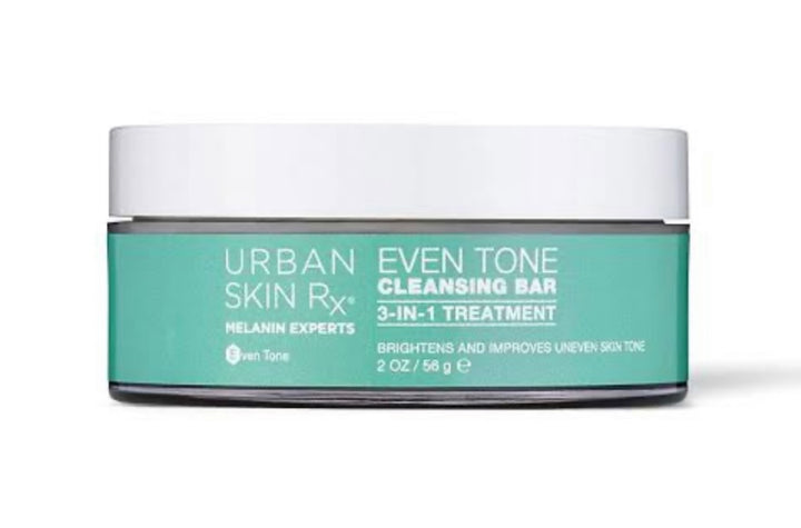 Urban Skin Rx Even Tone Cleansing Bar 2oz (56g)