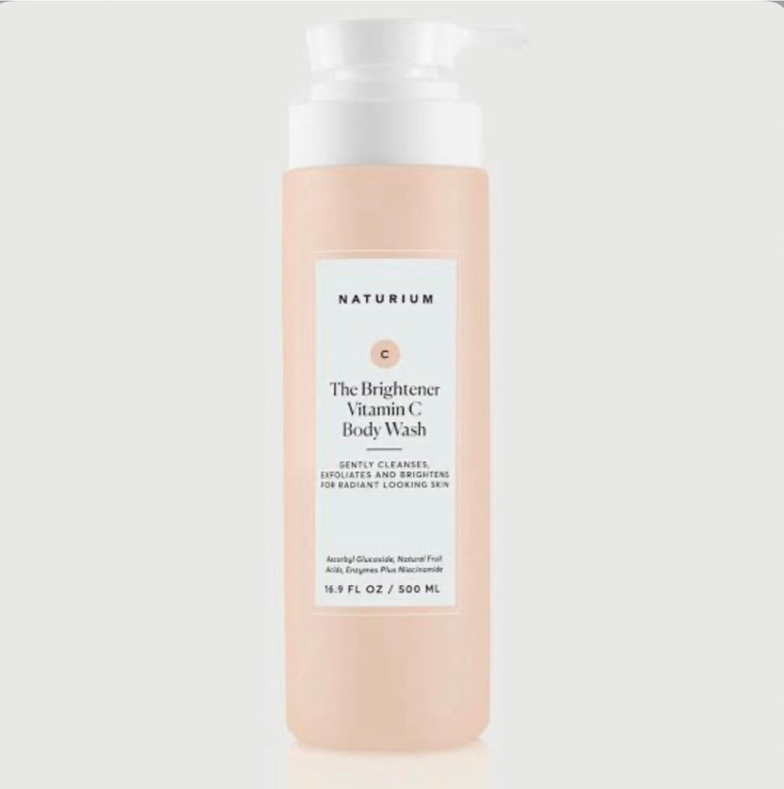 Naturium The Brightener Vitamin C Body Wash