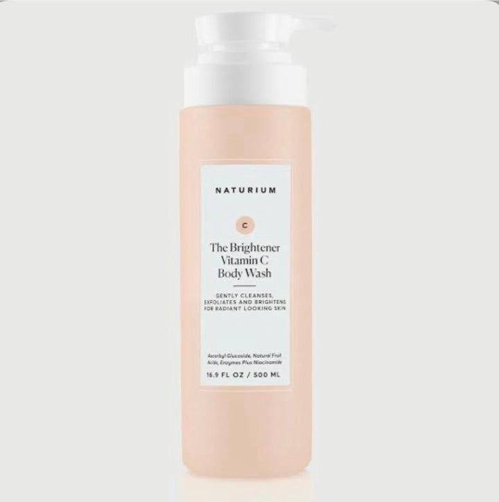 Naturium The Brightener Vitamin C Body Wash