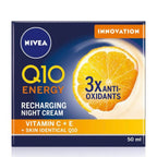 Nivea Q10 Recharging Night Cream