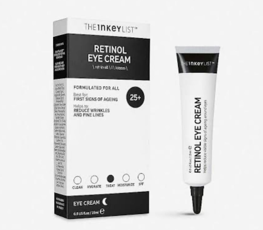 Inkeylist Retinol Eye Cream