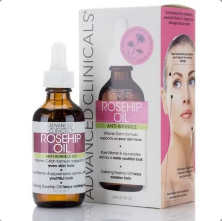 Advanced Clinicals Rosehip Oil