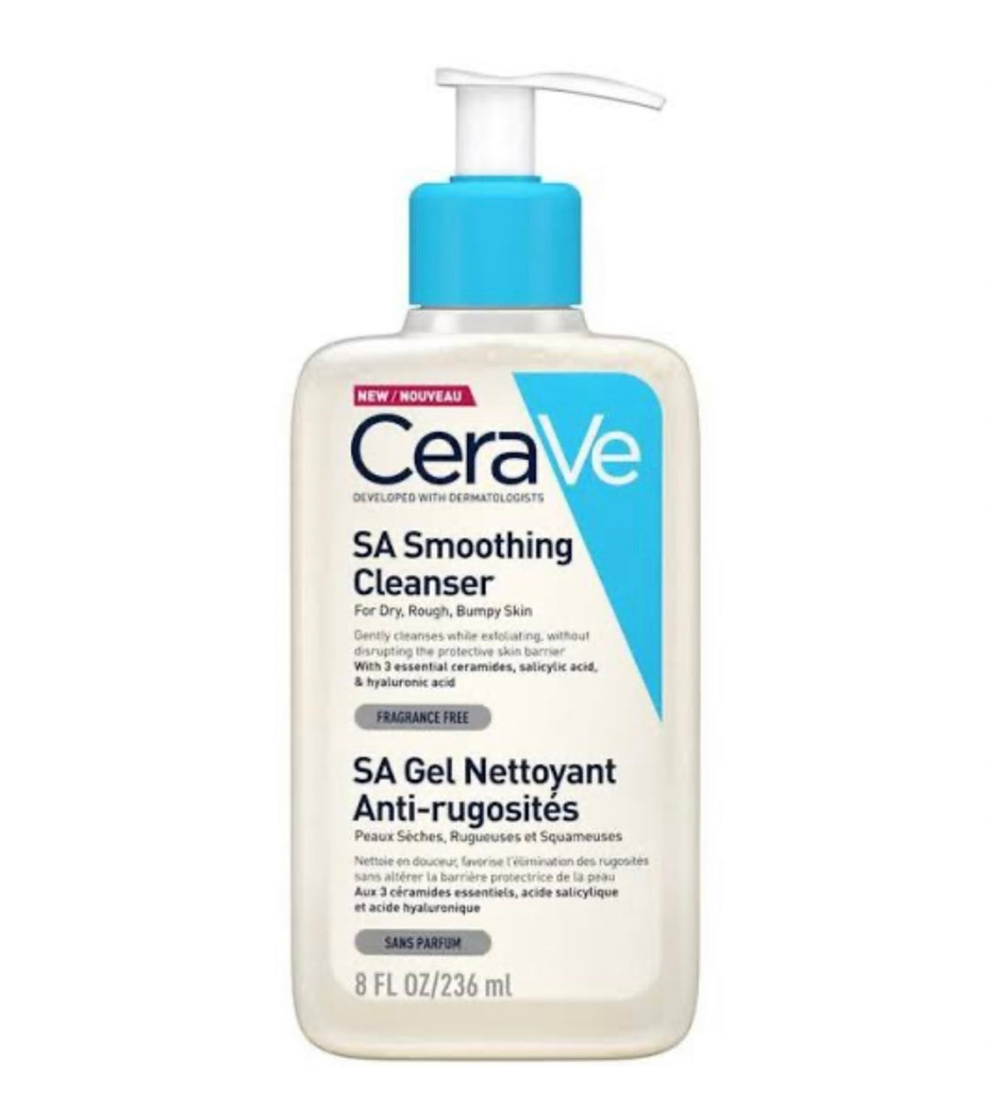 Cerave SA Smoothing Cleanser 236ml