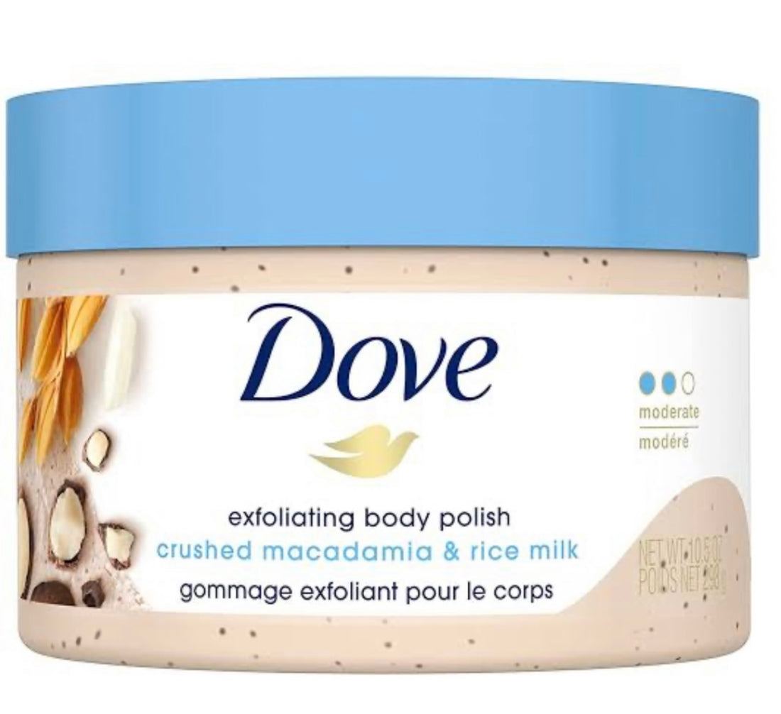 Dove Exfoliating Body Polish